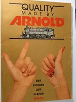 ARNOLD Katalog 1991/92 Spur N Leipzig - Leipzig, Zentrum-Südost Vorschau