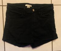 Kurze Hose Hotpants Damen 32 Jeans Schwarz H&M Bayern - Unterreit Vorschau