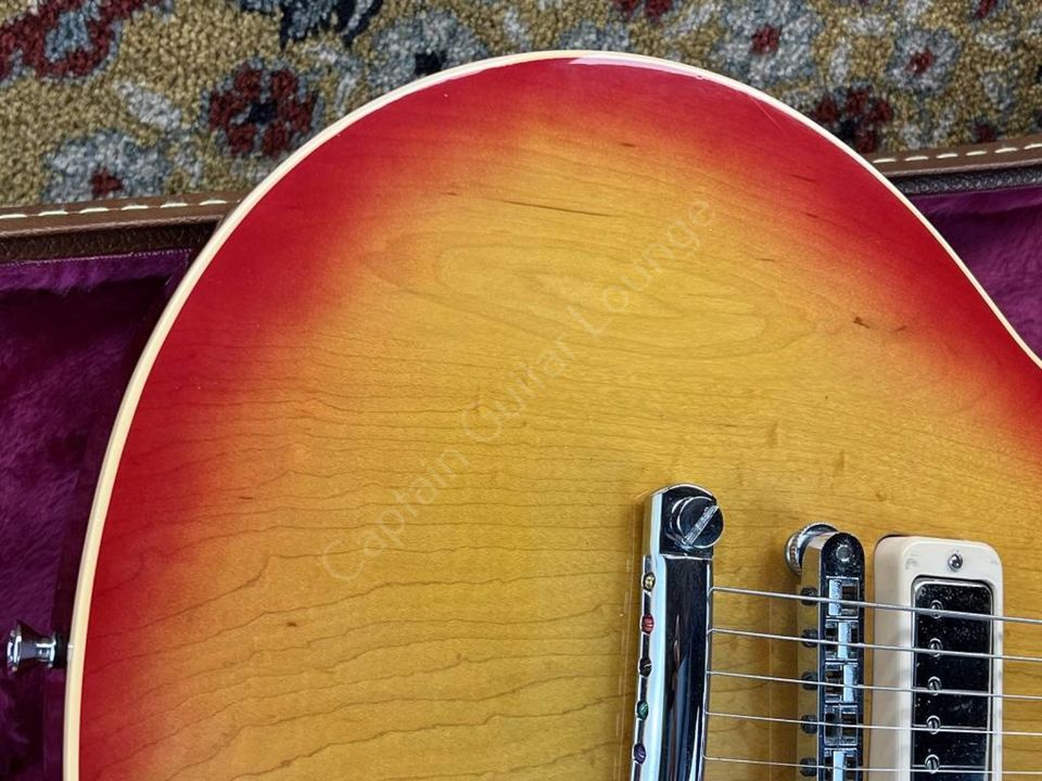 1979 Gibson - Les Paul Deluxe - Cherry Sunburst - ID 3849 in Emmering