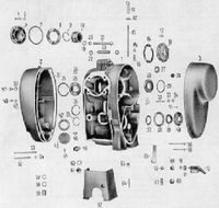 MZ ES + ETS 175 250 300 - *52 Motor Schrauben Set 15* Normteile Nordrhein-Westfalen - Werdohl Vorschau