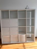 IKEA Kallax Regal 4x4 inkl 4 Türen und 3 Kisten Brandenburg - Teltow Vorschau
