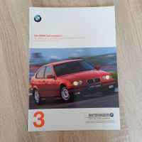 BMW 3er Compact (E36) Prospekt 1997 Baden-Württemberg - Langenau Vorschau