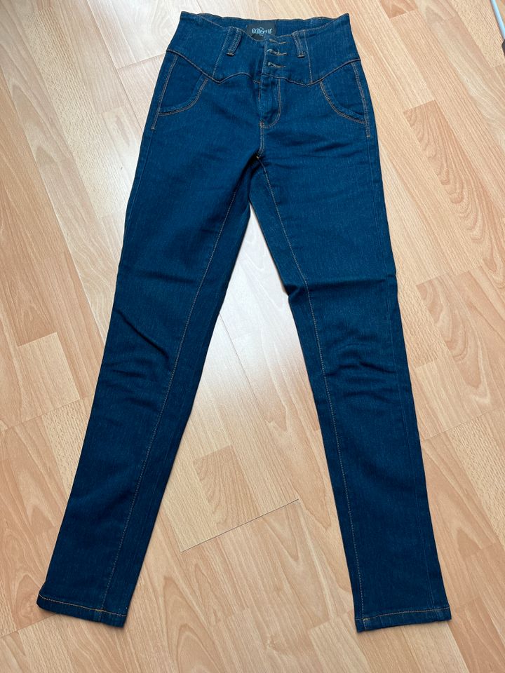 Collectif Jeans hohe Taille in München