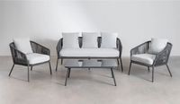 Super Loungeset für den Garten abzugeben, zwei Sessel und Sofa Niedersachsen - Oldenburg Vorschau