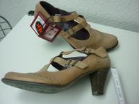 Pumps ECHT LEDER GR. 40  Farbe : Beige / Sand "NEU" Hessen - Hünfeld Vorschau