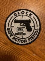 Glock, Aufnäher Rund Silbern Friedrichshain-Kreuzberg - Friedrichshain Vorschau