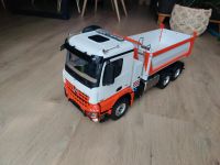 RC Truck Tamiya Mercedes Arocs 6x6 Kipper 1:14 Bayern - Roth Vorschau