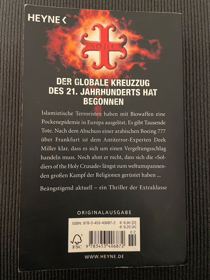 Operation Ismael | Christian Schoenborn | Thriller Roman Buch in Vellmar