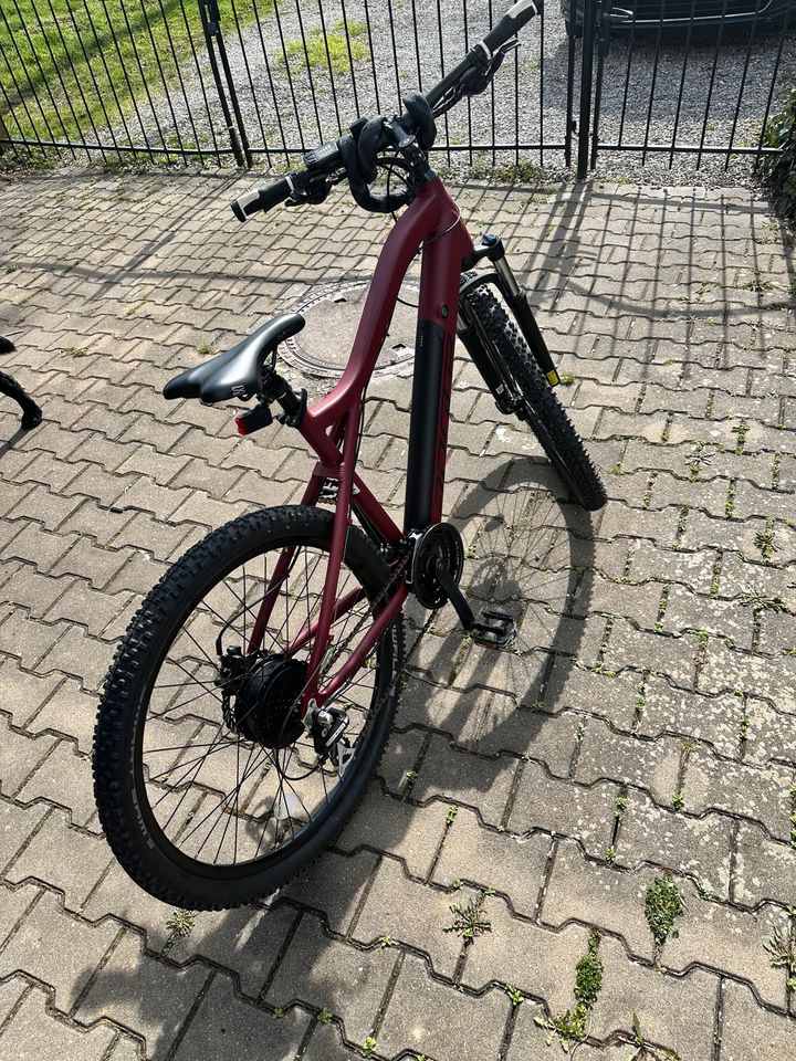 E-Bike Top Zustand Selten benutz in Augsburg