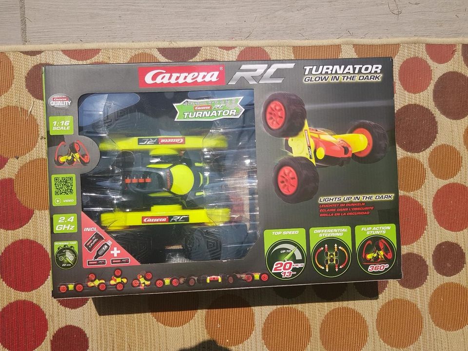 Carrera RC Turnator - Glow in the dark (370162105) - NEU in Dortmund