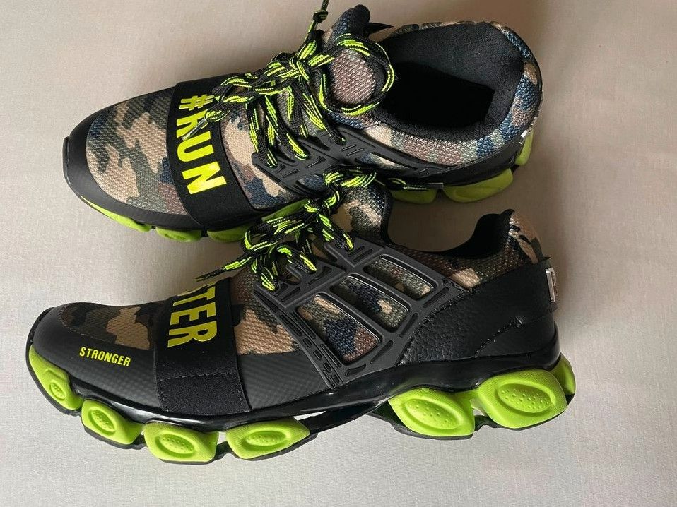 Sneaker Runner  PHILIPP PLEIN Sport/ Original/ Camouflage/ Gr. 40 in München