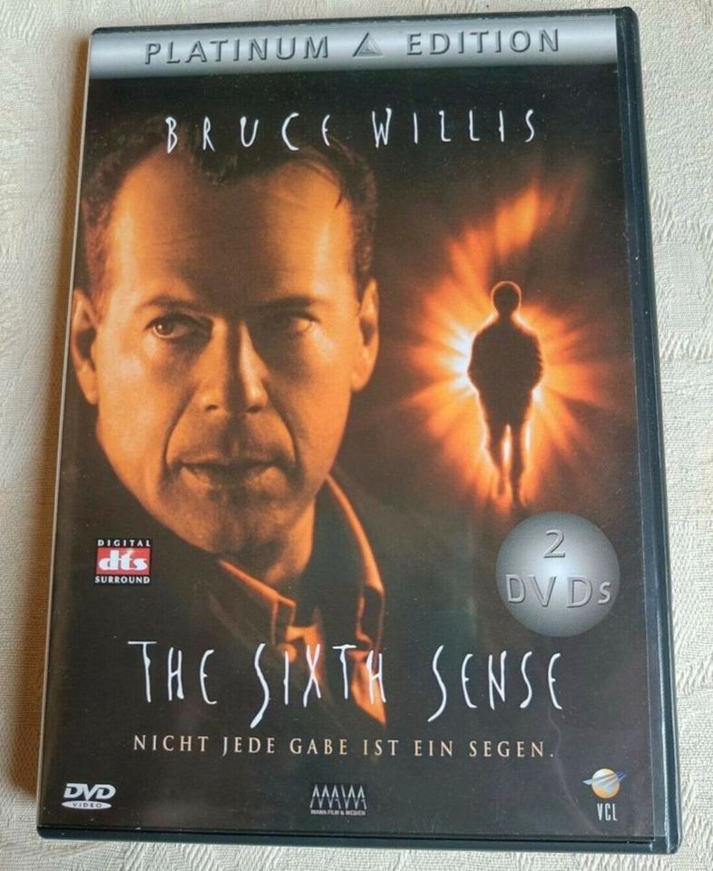 -- The Sixth Sense Platinum Edition 2  DVDs - Guter Zustand -- in Winsen (Aller)