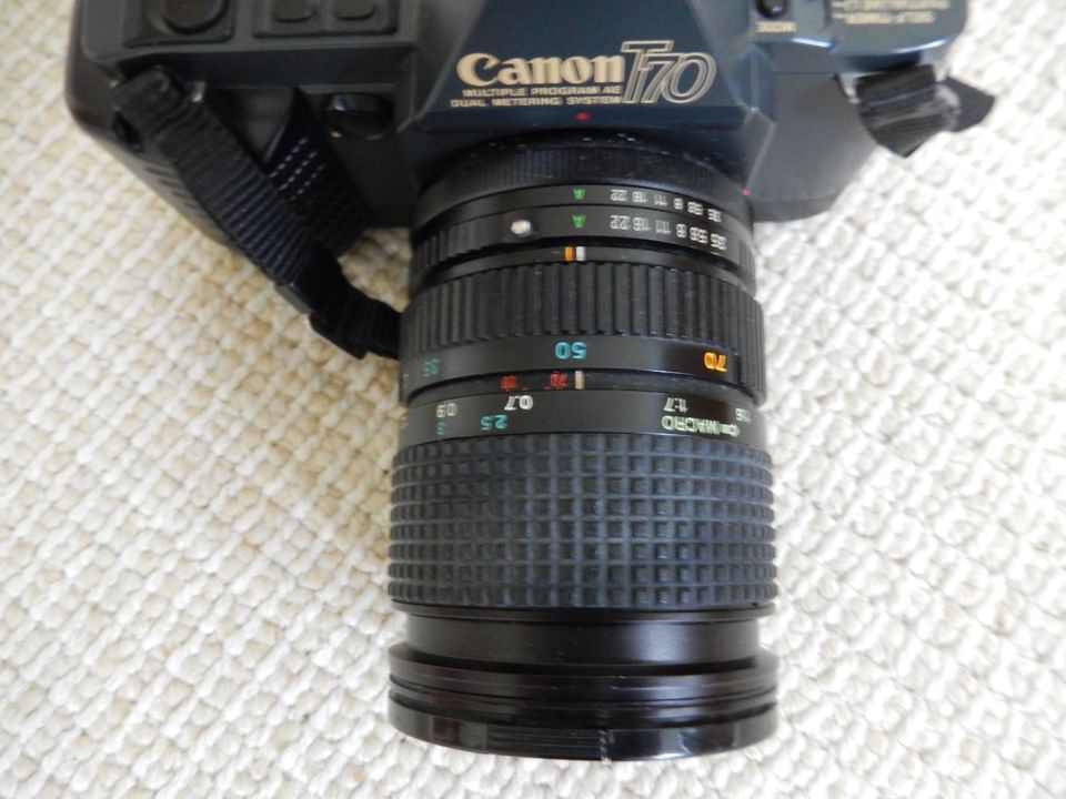 Canon Spiegelreflexkamera T70 in Hamm