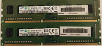 4 GB DDR3(2x 2GB Riegel) Samsung 1RX8 PC3 12800U 11-12-A1 Nordrhein-Westfalen - Neuss Vorschau