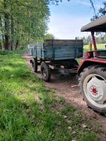 Verkaufe oder tausche mein Traktoranhänger Thüringen - Rastenberg Vorschau