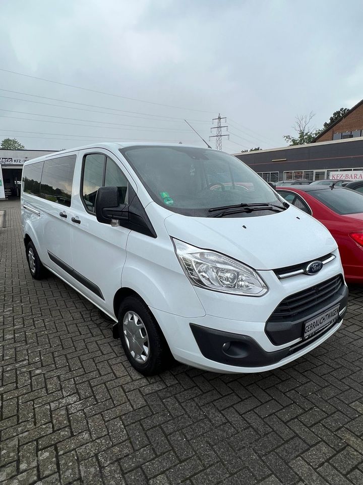 Ford Transit Custom 1 Hand Lange Version in Wesseling