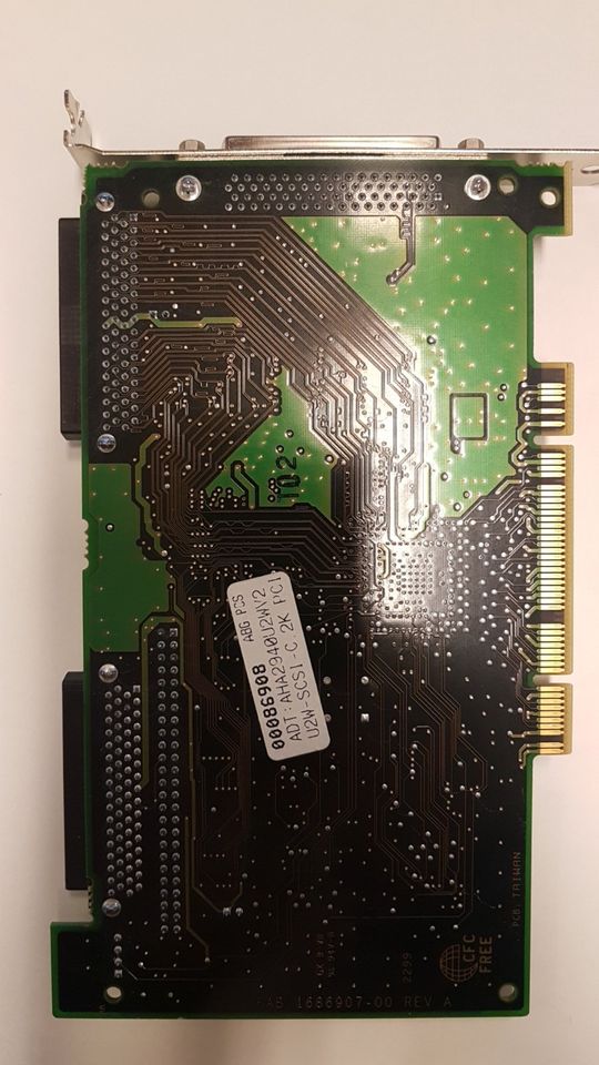 SCSI ULTRA2-LVD/SE Controller Board PCI Karte in Berlin