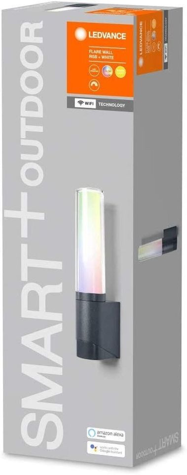 LED Aussenleuchte Wandlampe dimmbar 7,5W farbwechsel RGB Smart Wi in Essen