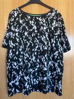 Street One Blusenshirt Gr. 42 schwarz/weiss Bayern - Langenzenn Vorschau