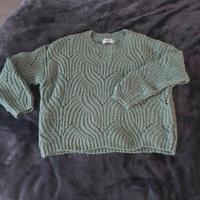 Only Pullover Kurz Pulli XS 34 36 S grün mint Nordrhein-Westfalen - Meschede Vorschau