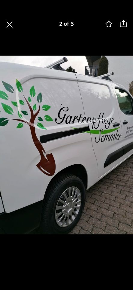 Gartenservice vom Gärtner in Wertheim