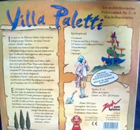 SPIEL DES JAHRES: VILLA PALETTI- WIE NEU Nordrhein-Westfalen - Hagen Vorschau