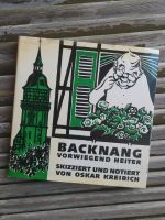 Buch: Oskar Kreibich - Backnang vorwiegend heiter Baden-Württemberg - Backnang Vorschau