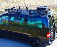 VW T5 / T6 KRS Aluminium Dachgepäckträger "Goliath-ALU" 275x125cm München - Bogenhausen Vorschau