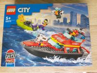 Neu: Lego City Feuerwehrboot Boot Feuerwehr Rheinland-Pfalz - Girkenroth Vorschau