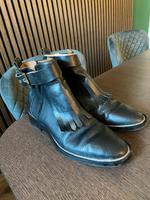 Zara Stiefel Schuhe Boots 38 Leder Duisburg - Hamborn Vorschau