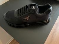 PRADA Sneaker Herren Gr. 44 / 10 Wandsbek - Hamburg Hummelsbüttel  Vorschau
