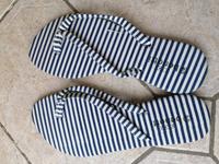 Flip Flops im Marinelook neu Leipzig - Grünau-Ost Vorschau