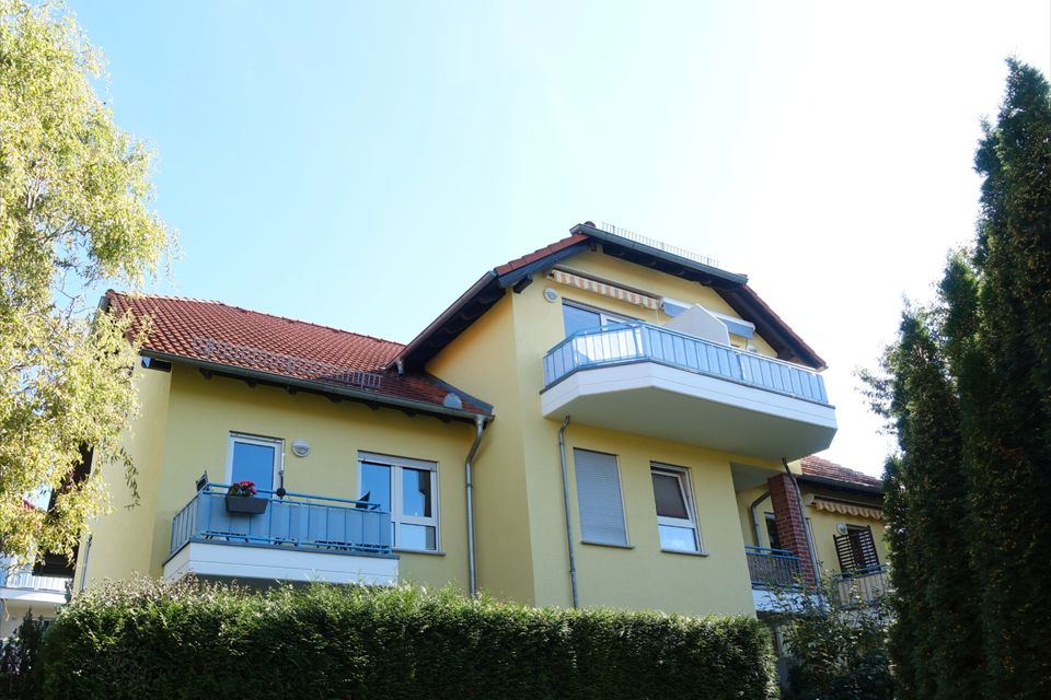 Zwei-Zimmerwohnung mit Balkon und Stellplatz in Erfurt