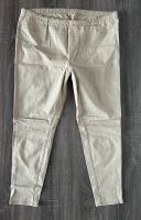 Damen Power- Stretch Jeans beige Röhre Gr 50 Top Zustand Thüringen - Weimar Vorschau