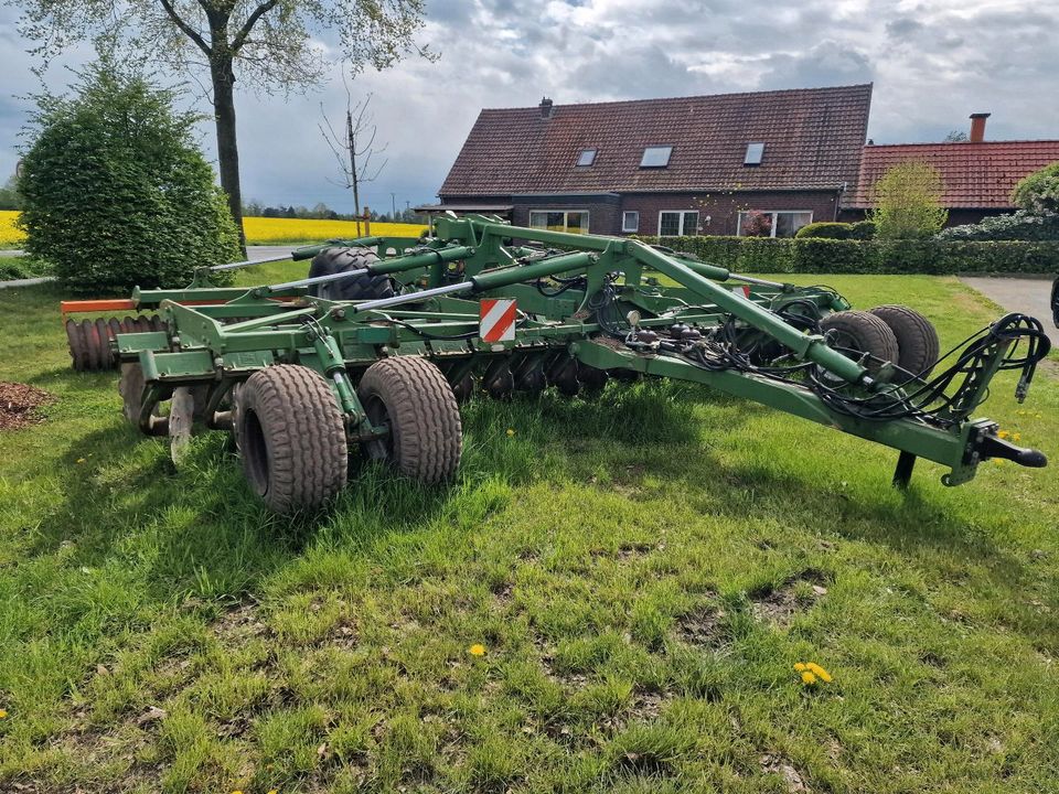 Amazone Catros 7501 Scheibenegge  Neuer Preis 19500 netto in Warendorf