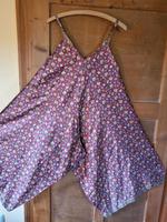 Jumpsuit Onesie  Seide  OneSize Einheitsgröße Blumen Kleid Hessen - Poppenhausen Vorschau