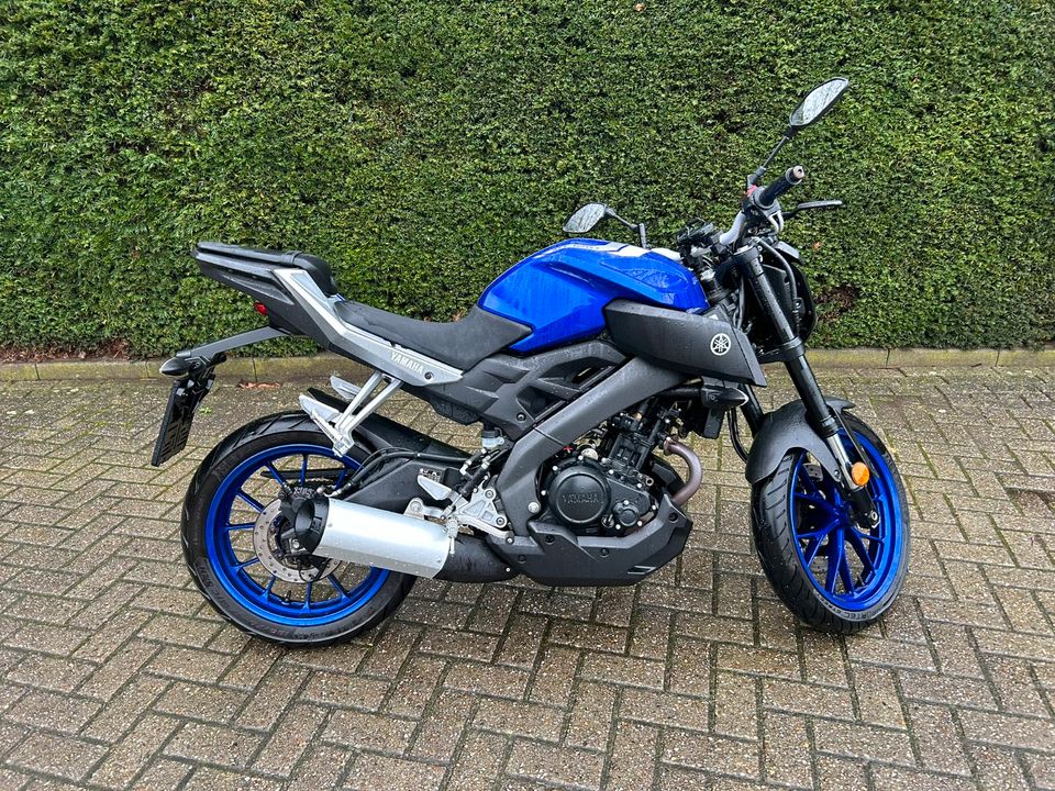 Yamaha MT 125 in Hoogstede