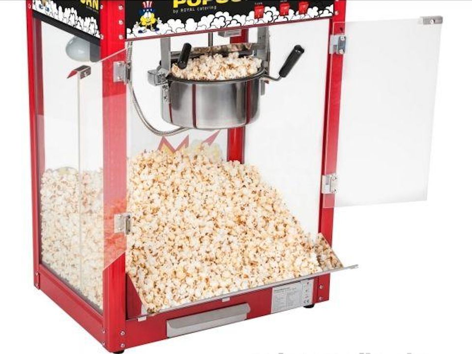 Professionelle Popcornmaschine zu vermieten inkl. 100 Portionen in Schenefeld
