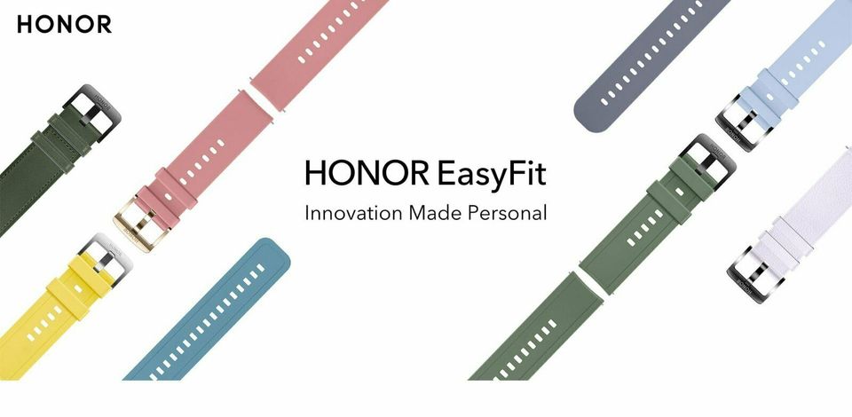 HONOR EASYFIT 20MM Camellia Pink Strap / NEU in Windorf