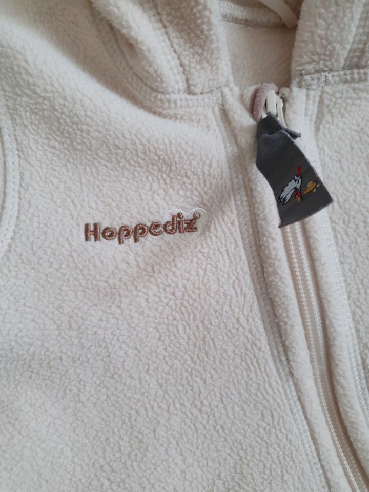 Hoppediz Overall Anzug Fleece 56 62 in Gießen