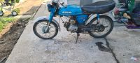 Suzuki klassisches Moped zu verkaufen, der Motor springt sehr gut Bayern - Bibertal Vorschau