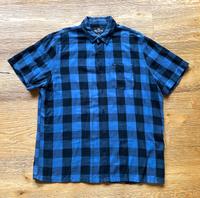 Hollister Hemd kurzärmelig, blau kariert, Größe XL Harburg - Hamburg Eißendorf Vorschau