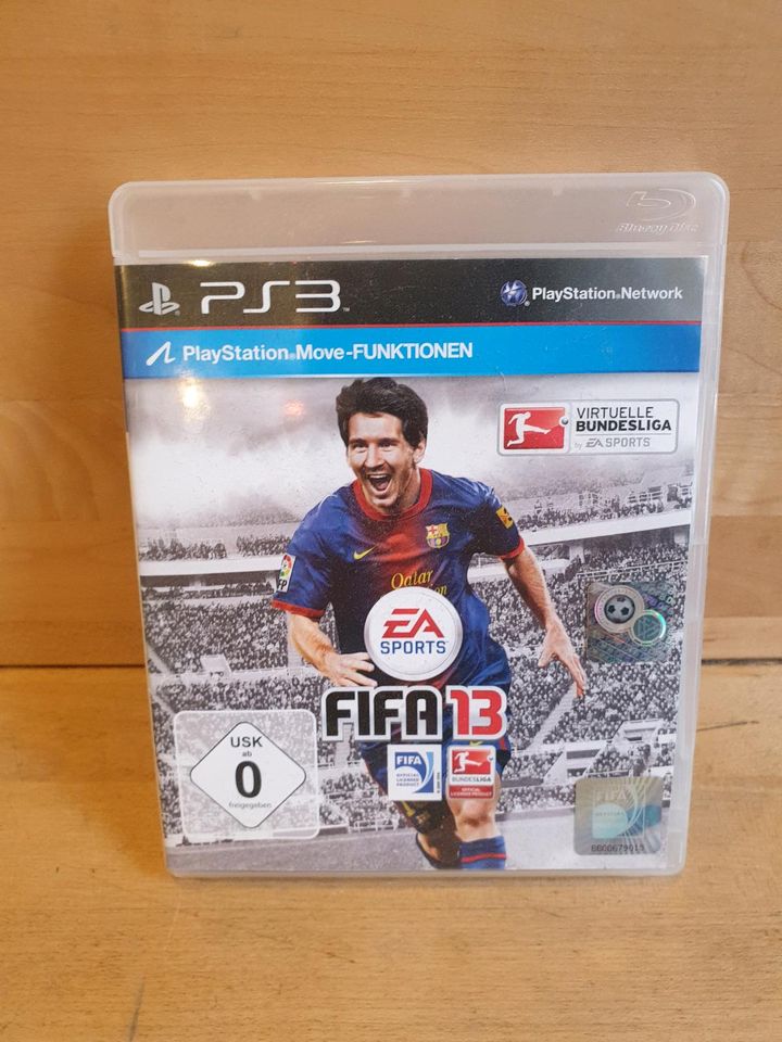 PS 3, FIFA 13, Fußball in Hamburg