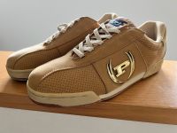 Phat Farm Sneaker Beige Gold 45 Leder Schuhe kein kani baggy nike Baden-Württemberg - Leutkirch im Allgäu Vorschau