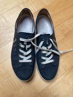 Bequeme Sneaker Gabor blau Größe 42 mit Nieten Bayern - Leuchtenberg Vorschau