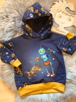 ❤️NEU!! Handmade! Oversized Pulli Gr.98 Roboter Rosty❤️ Nordrhein-Westfalen - Herne Vorschau