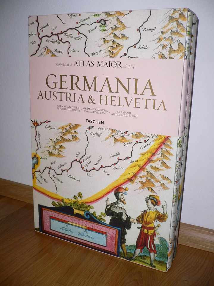 Historischer Atlas in Dortmund