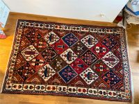 Orient Teppich vintage, gebraucht ca.165 cm x 260 cm handgeknüpft Düsseldorf - Pempelfort Vorschau