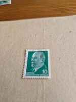 Sammler Briefmarke Walter Ulbricht 1961 Bayern - Tiefenbach Oberpf Vorschau