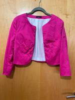JAKE*S Gr. 38 edel festlich offen BOLERO Jake PINK matt 3/4-Arm Hessen - Weiterstadt Vorschau